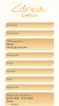 Mobile Screenshot of coiffeur-gianni.ch